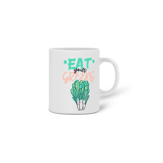 CANECA “EAT YOUR GREENS“ - VEGANSTYLE