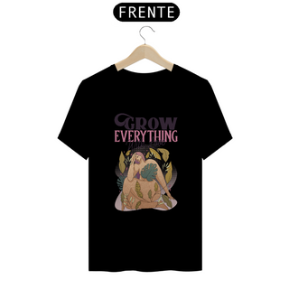 CAMISETA “GROW EVERYTHING WITH LOVE“ - PLANTS AND GIRLS 