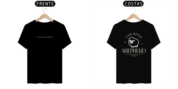 The Good shepherd - Camiseta