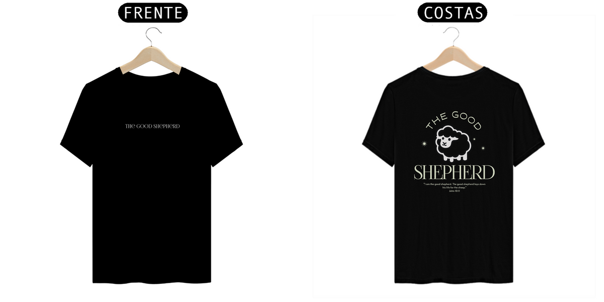 Nome do produto: The Good shepherd - Camiseta