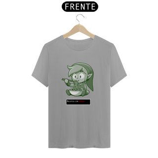 Nome do produtoT-SHIRT: LINK MACARRÃO COM SALSICHA