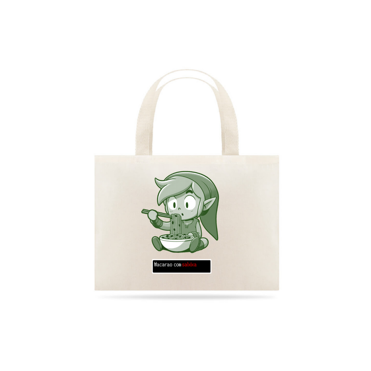 Nome do produto: ECOBAG: LINK MACARRÃO COM SALSICHA