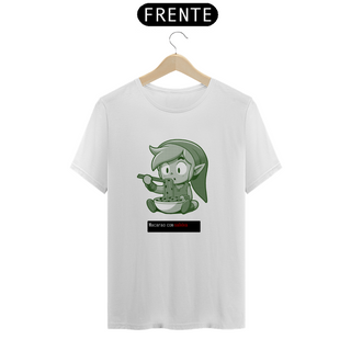 Nome do produtoT-SHIRT: LINK MACARRÃO COM SALSICHA