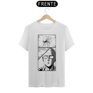 Nome do produtoT-SHIRT: SAITAMA VS MOSQUITO