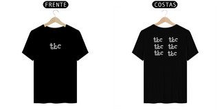 camisetas da TBC