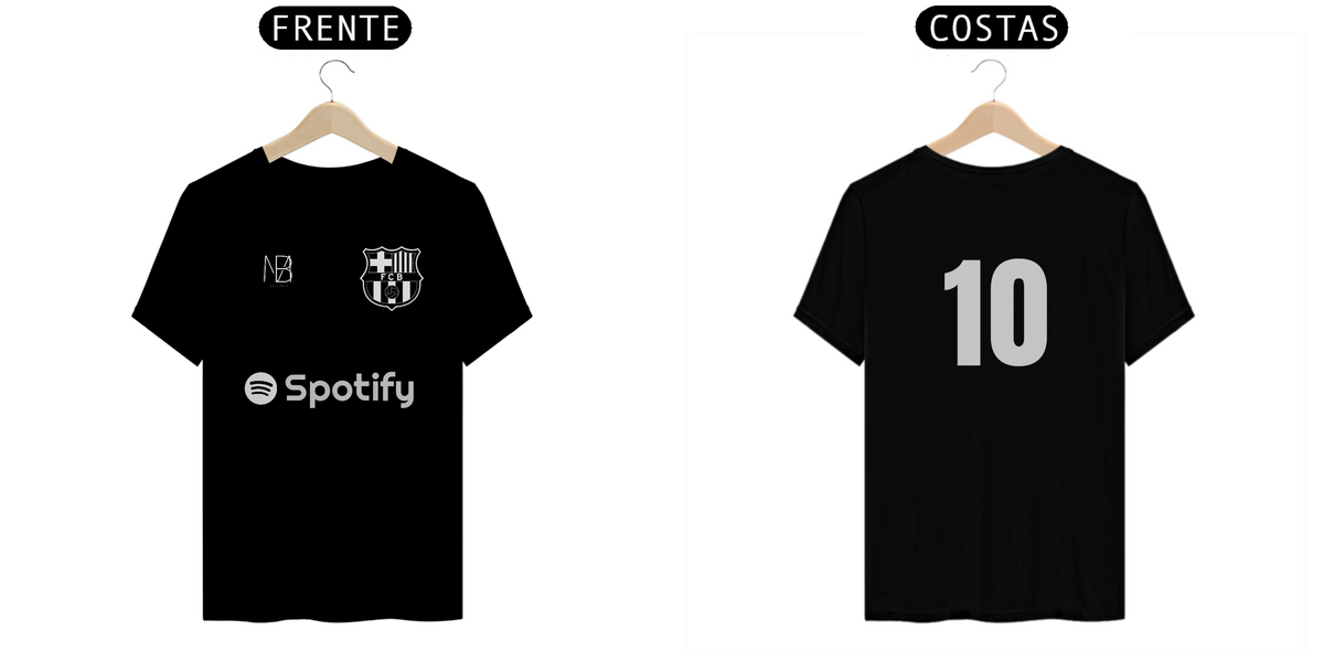 Nome do produto: Camisa time/barcelona