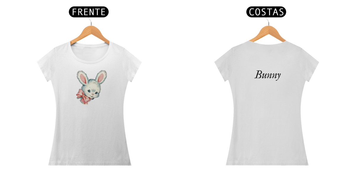 Nome do produto: Camisa Bunny
