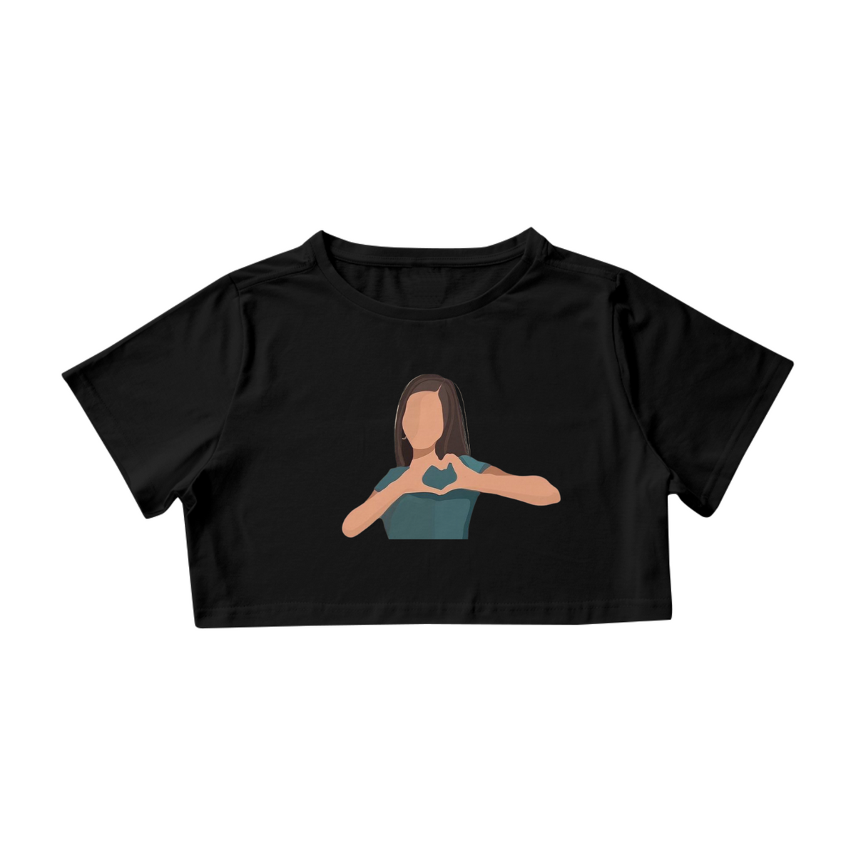 Nome do produto: Croped Minimalista 5 T-shirt