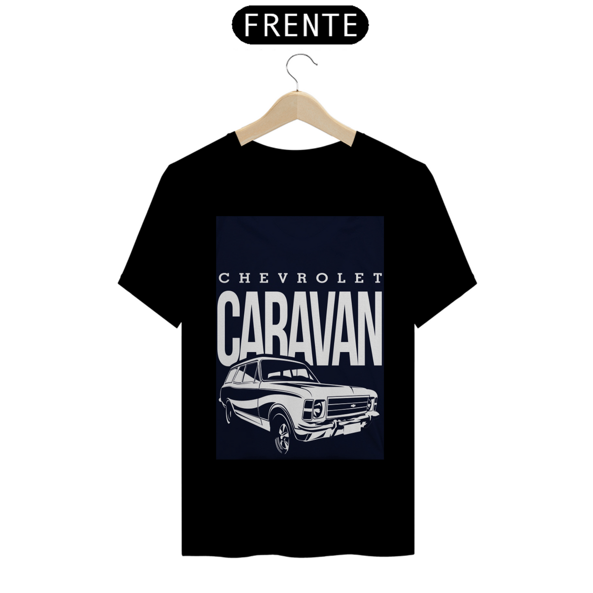 Nome do produto: Camisa Chevrolet Caravan