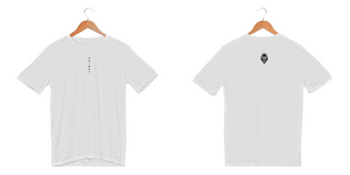 Camiseta Primal Sport DRY UV Branca nome na vertical
