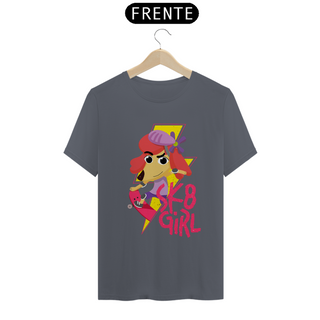 Nome do produtoCamiseta Pima - SK8 Girl