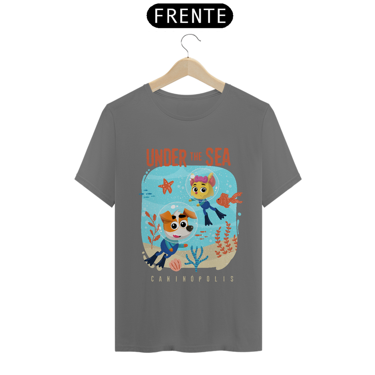 Nome do produto: Camiseta Estonada - Under The Sea 