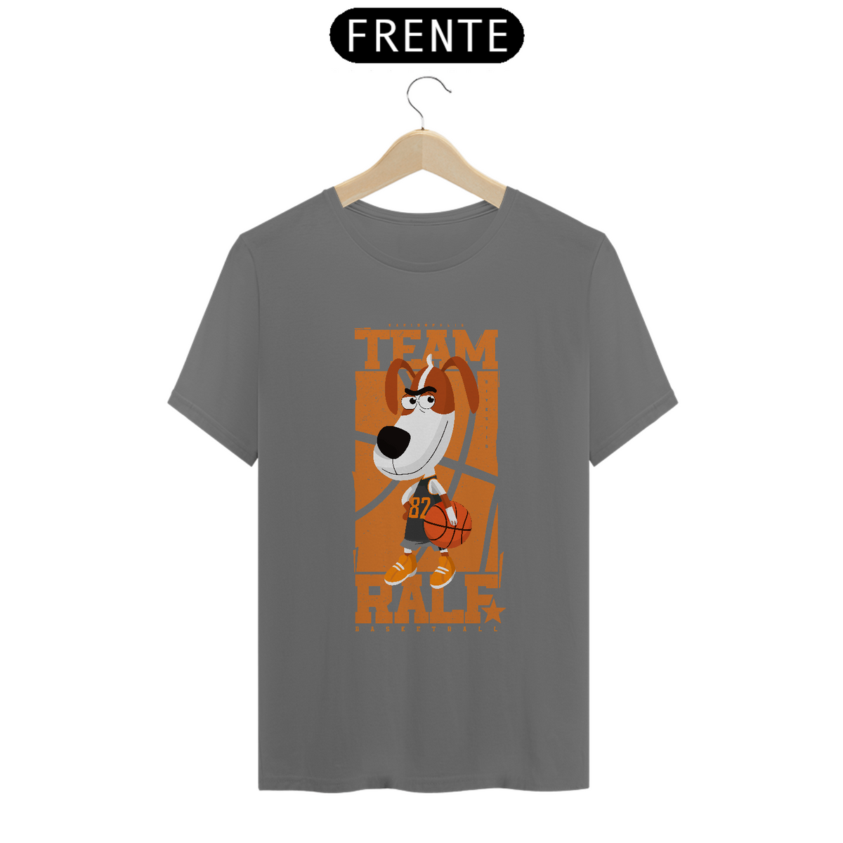 Nome do produto: Camiseta Estonada - Team Ralf 