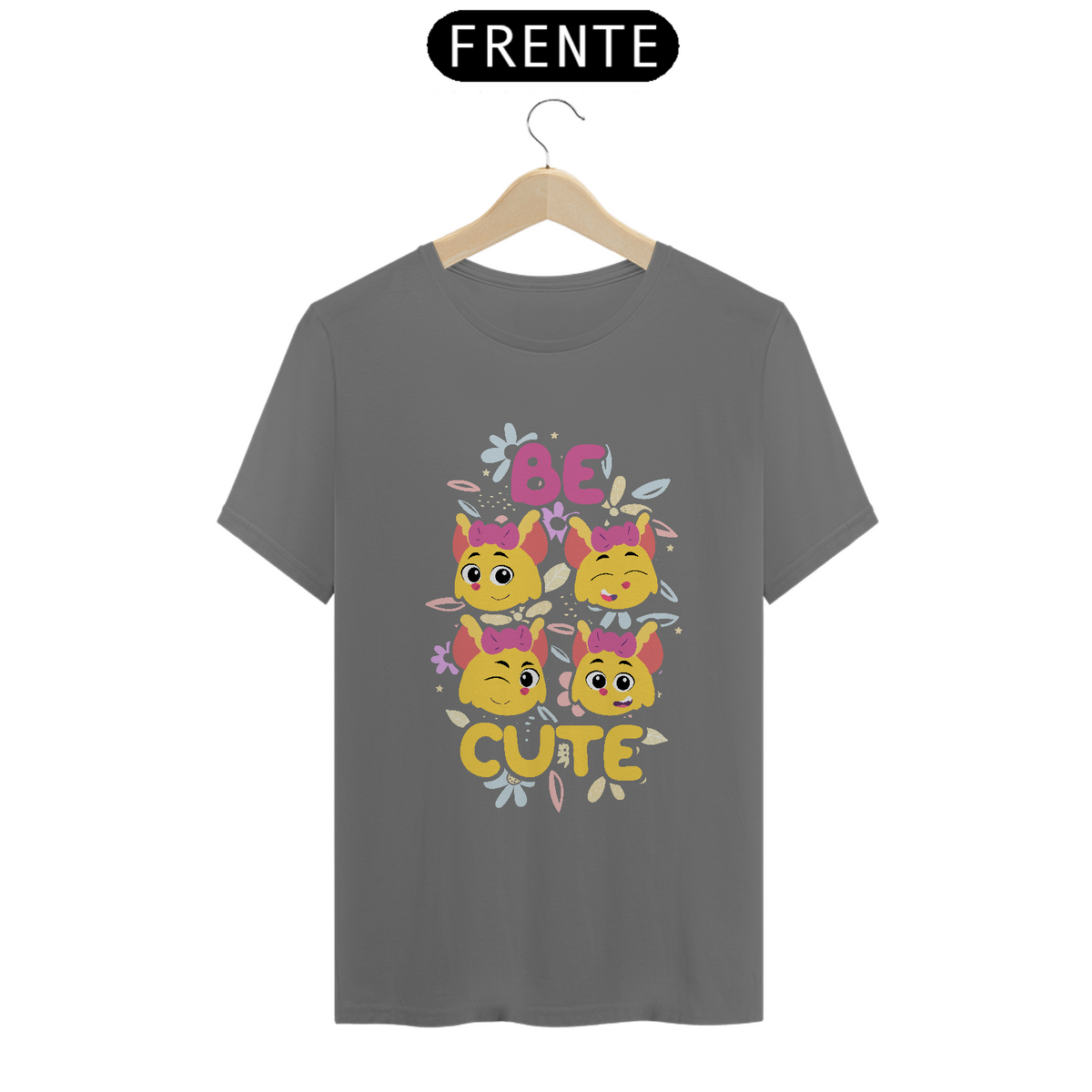 Nome do produto: Camiseta Estonada - Be cute 