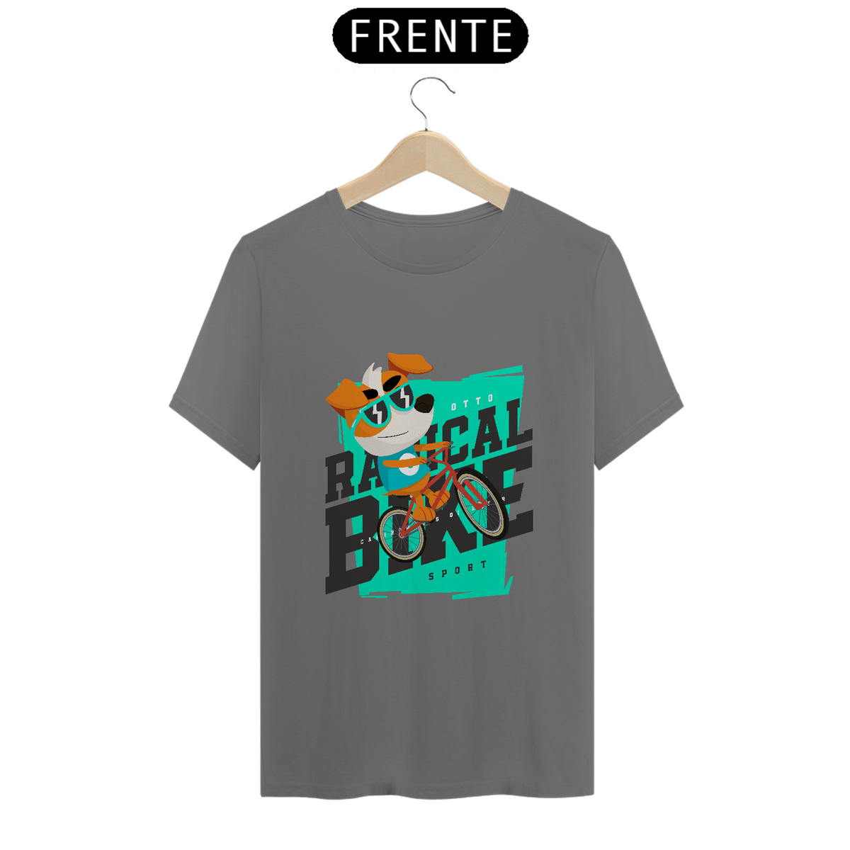 Nome do produto: Camiseta Estonada - Radical Bike 