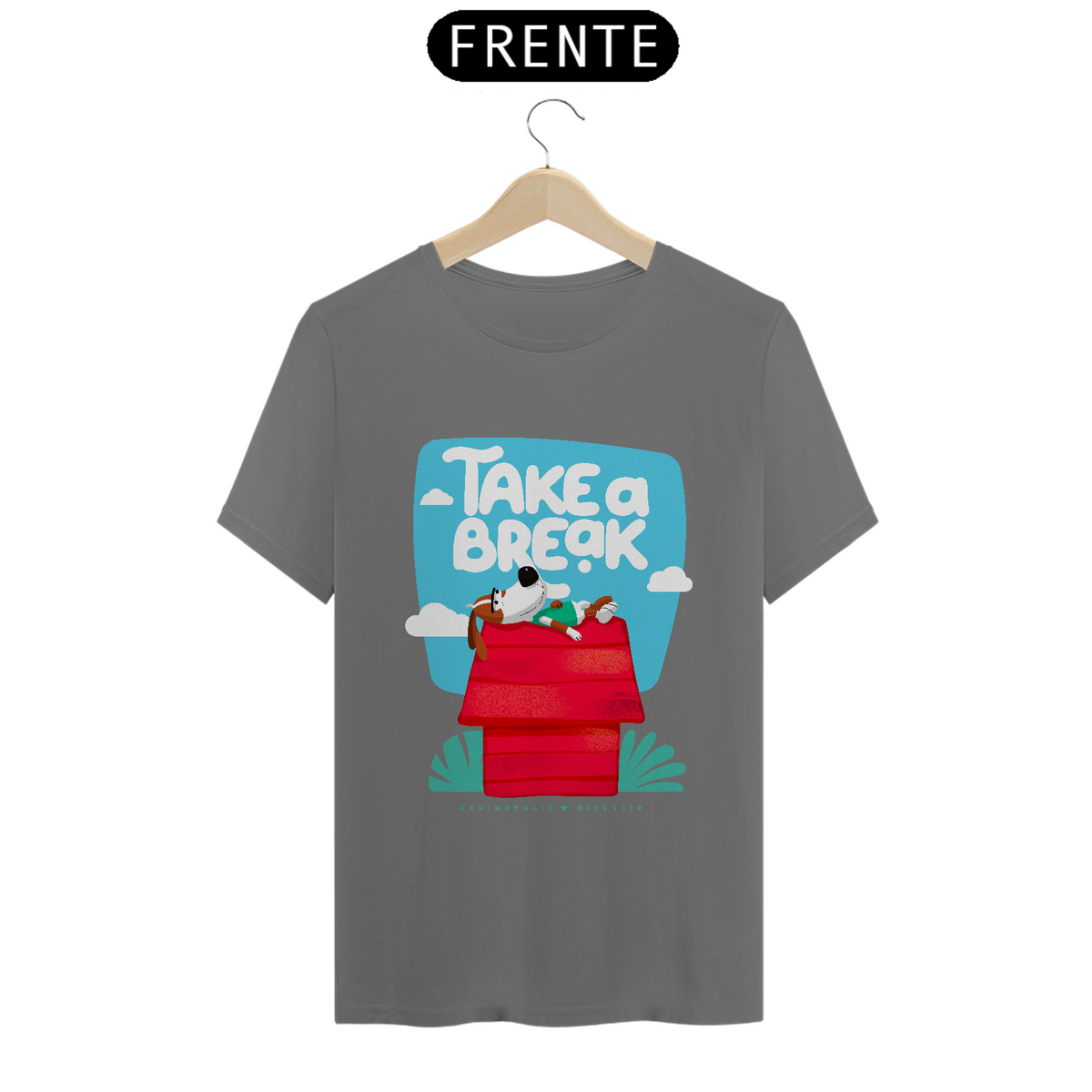 Nome do produto: Camiseta Estonada - Take a Break