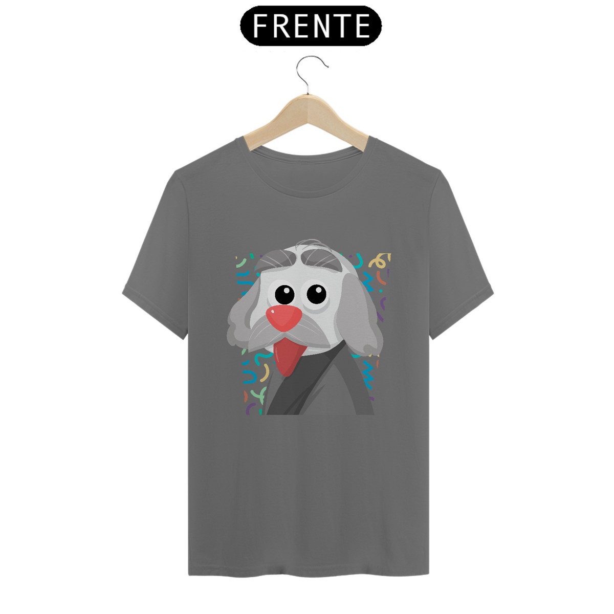 Nome do produto: Camiseta Estonada - Einstein