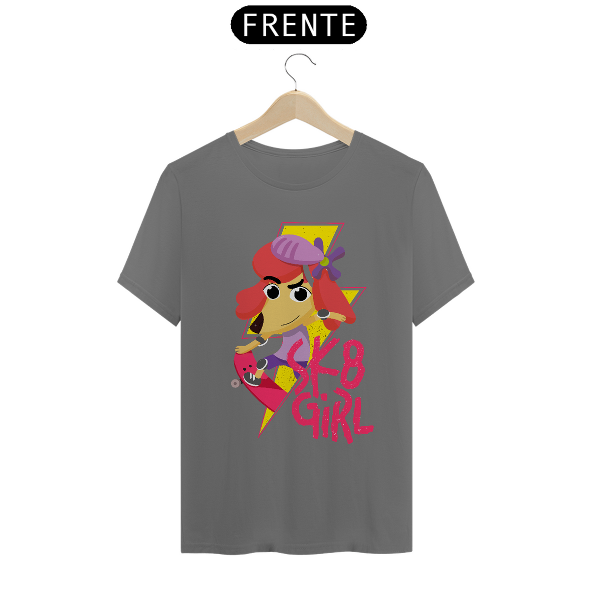 Nome do produto: Camiseta Estonada - SK8 Girl