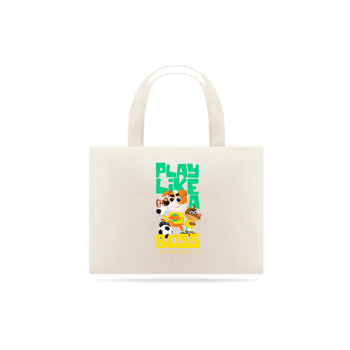 Nome do produto: Ecobag  - Play Like a Boss