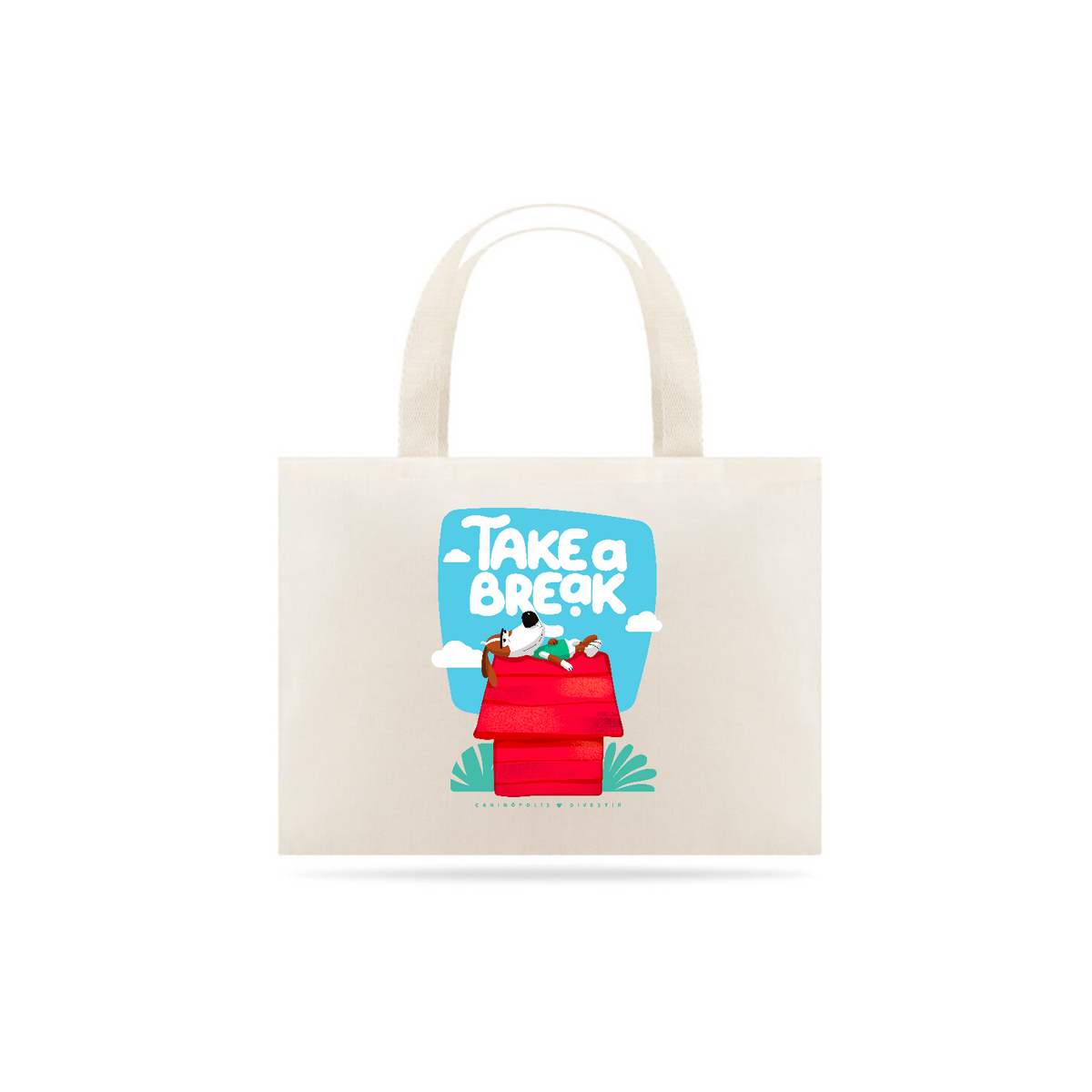 Nome do produto: Ecobag - Take a Break 