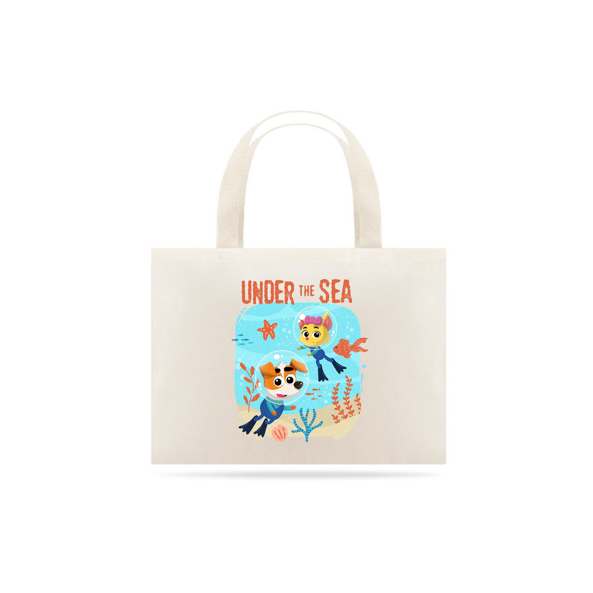 Nome do produto: Ecobag - Under The Sea 