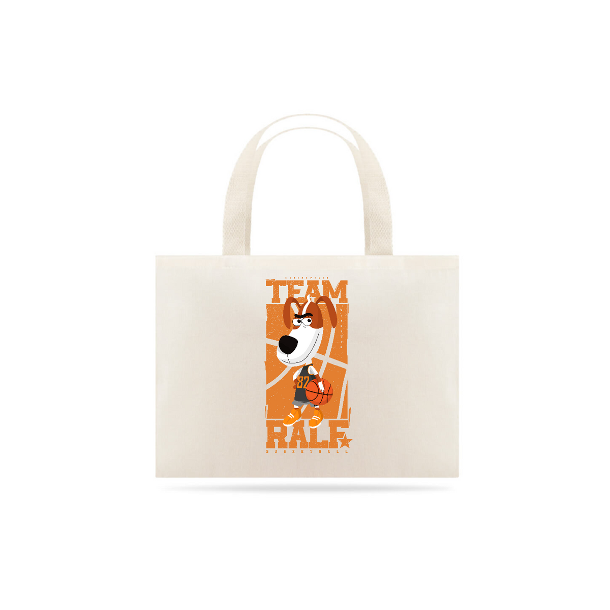 Nome do produto: Ecobag -  Team Ralf 