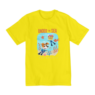 Nome do produtoCamiseta - Under The Sea 