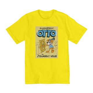 Nome do produtoCamiseta Infanti - Otto Steamboat