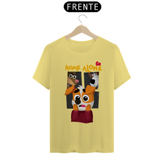 Nome do produtoCamiseta Estonada adulto - Home Alone 