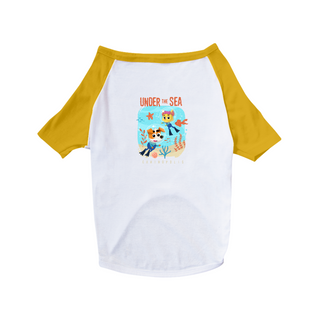 Nome do produtoCamisa Pet Dog - Under The Sea 