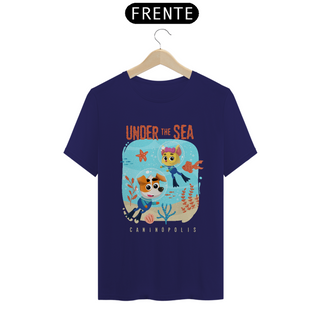 Nome do produtoCamiseta Prime  Adulto - Under The Sea 