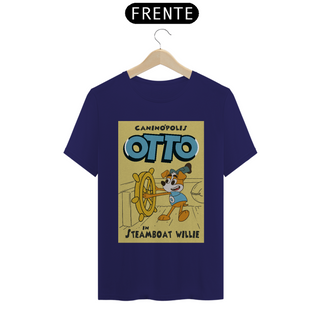 Nome do produtoCamiseta prime Adulta - Otto Steamboat