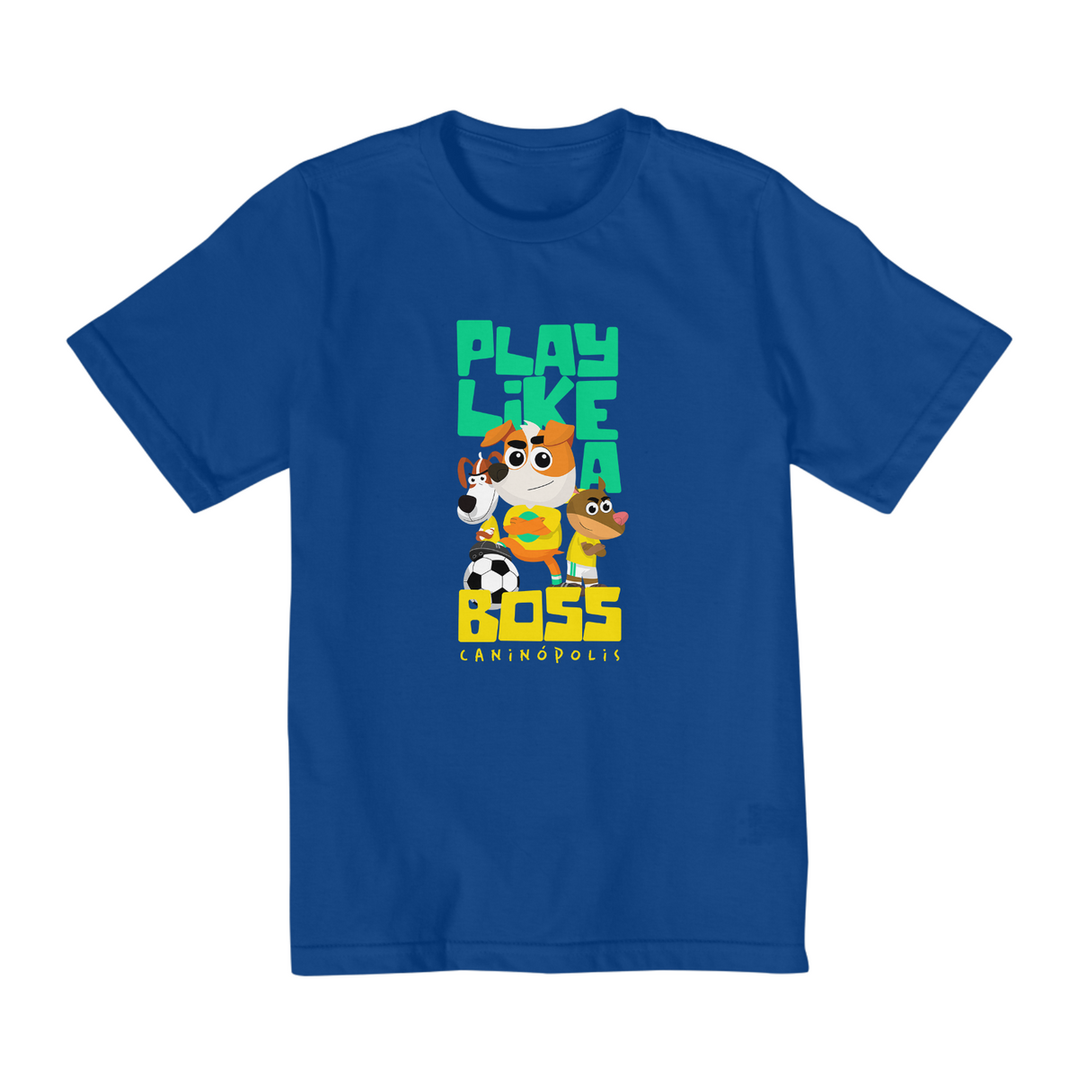 Nome do produto: T-shirt Infantil: Play Like a Boss