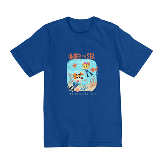 Nome do produtoT-shirt Infantil: Under The Sea