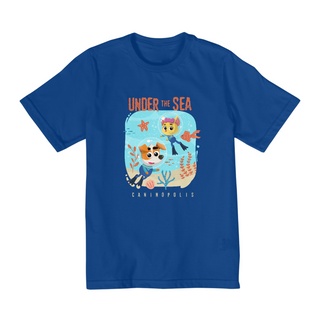 Nome do produtoCamiseta - Under The Sea 