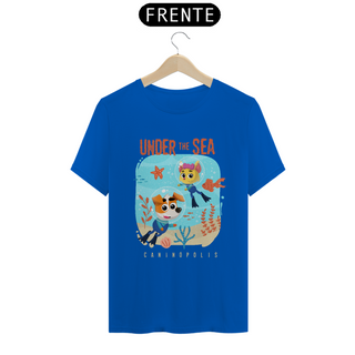 Nome do produtoCamiseta Prime  Adulto - Under The Sea 