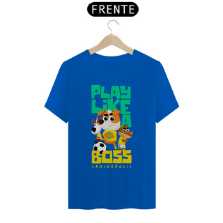 Nome do produtoCamiseta Prime  Adulto - Play Like a Boss 