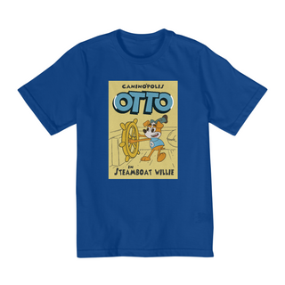 Nome do produtoCamiseta Infanti - Otto Steamboat