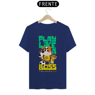 Nome do produtoCamiseta Pima -Play Like a Boss