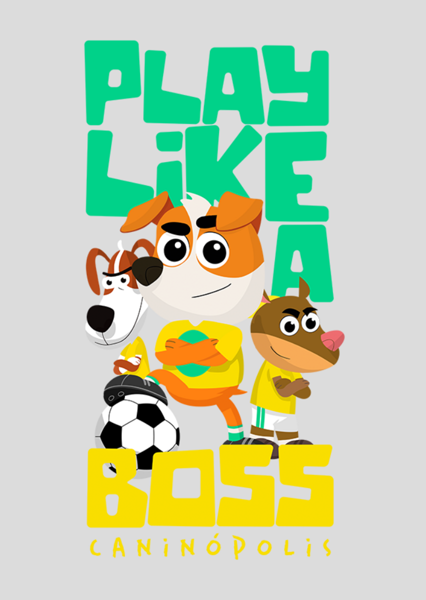 Nome do produto: Poster: Play like a Boss