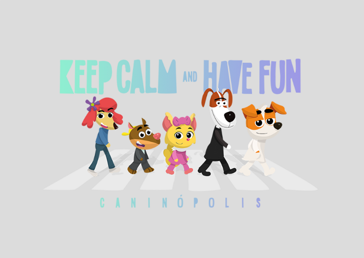 Nome do produto: Poster: Keep Calm and Have Fun