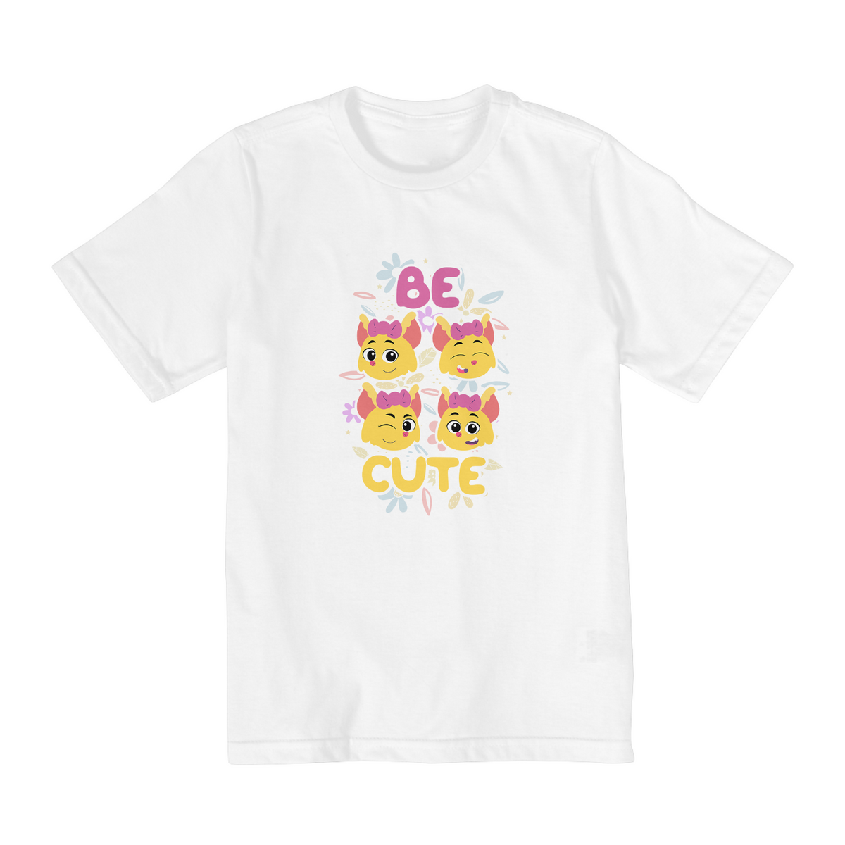 Nome do produto: T-shirt Infantil: Be Cute