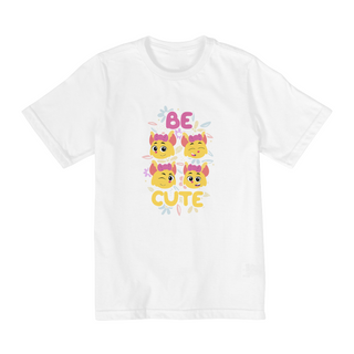 Nome do produtoT-shirt Infantil: Be Cute