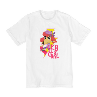 Nome do produtoCamiseta - SK8 Girl 