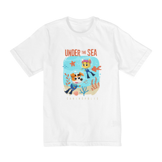 Nome do produtoCamiseta - Under The Sea 