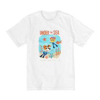 Nome do produtoCamiseta - Uder The Sea 