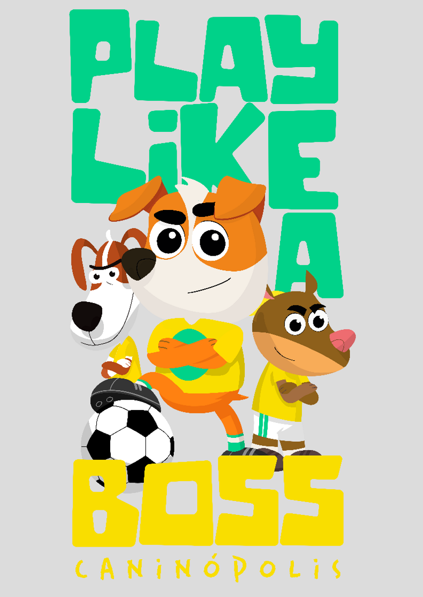 Nome do produto: Poster - Play Like a Boss 