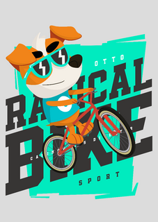 Nome do produtoPoster - Radical Bike 