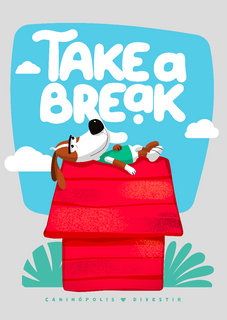 Nome do produtoPoster - Take a Break 