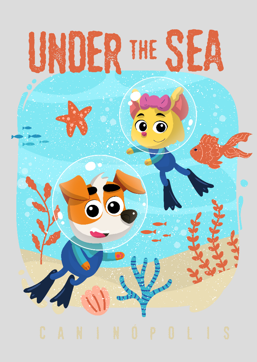 Nome do produto: Poster - Under The Sea